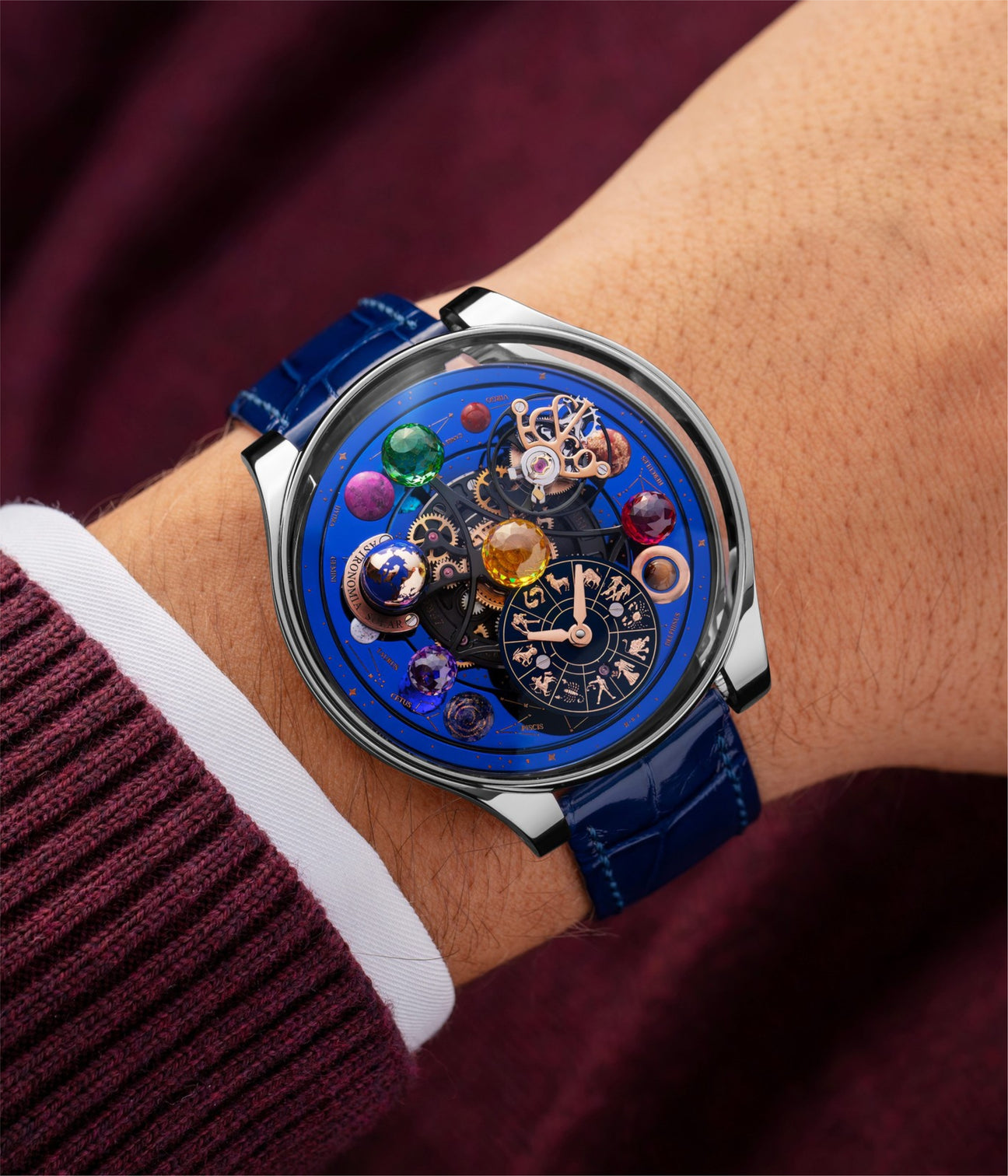 Jacob & Co. Astronomia Solar Constellations & Planets