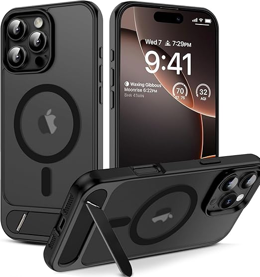 Magnetic Cover Compatible For iPhone 16 Pro Max Case