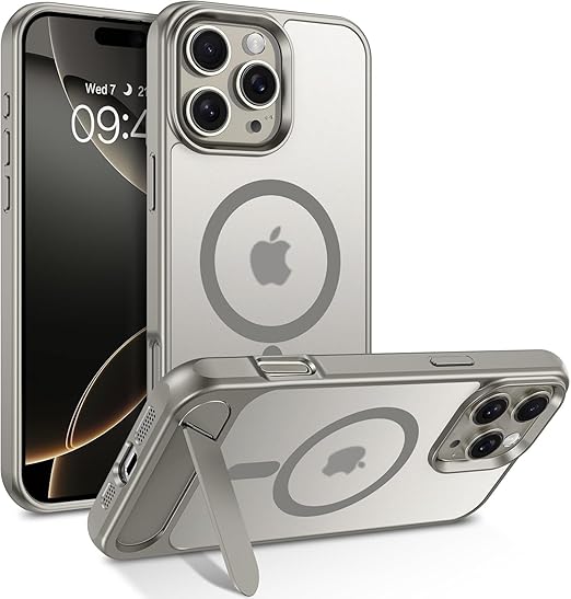 Magnetic Cover Compatible For iPhone 16 Pro Max Case