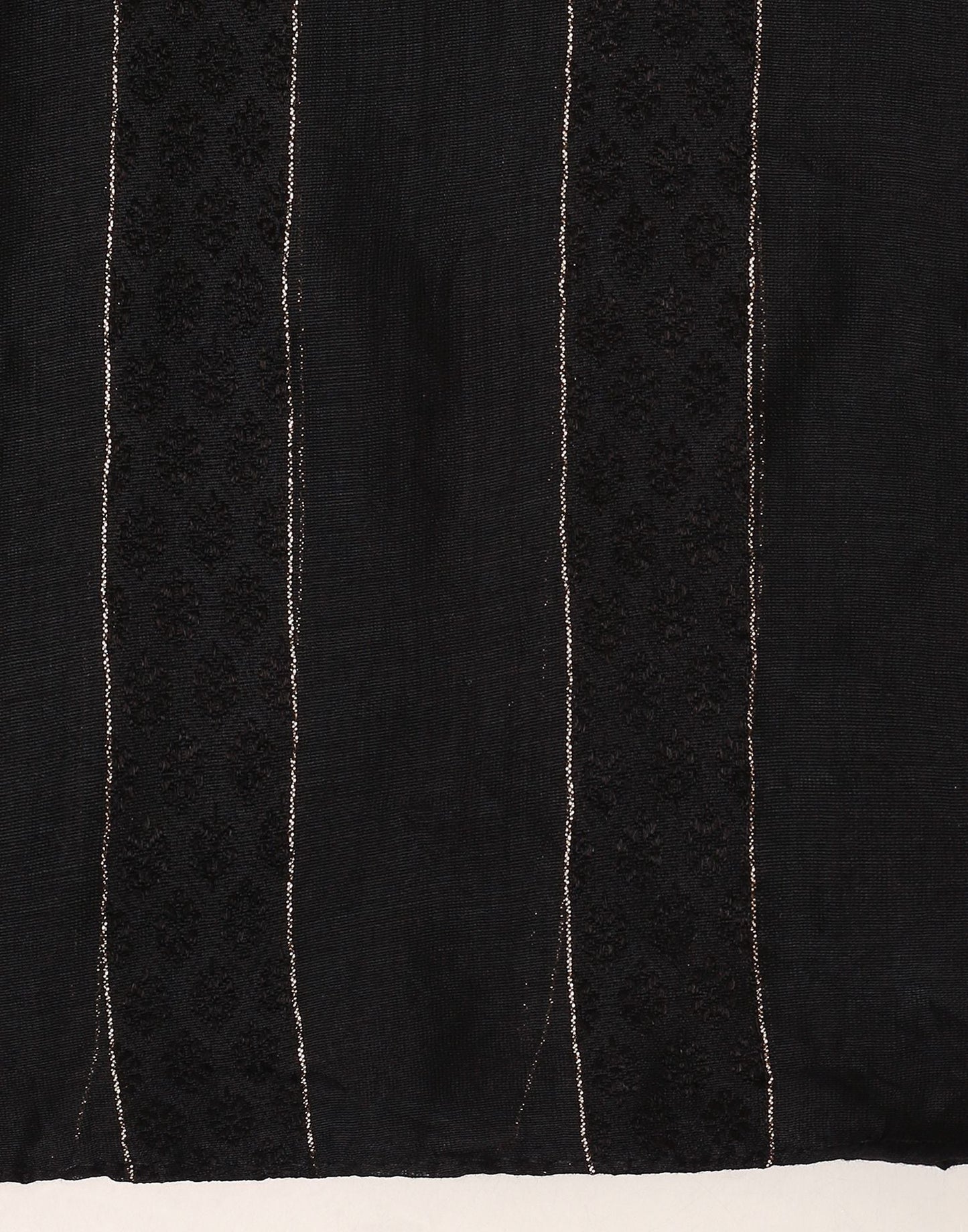 Black Cotton Dupatta