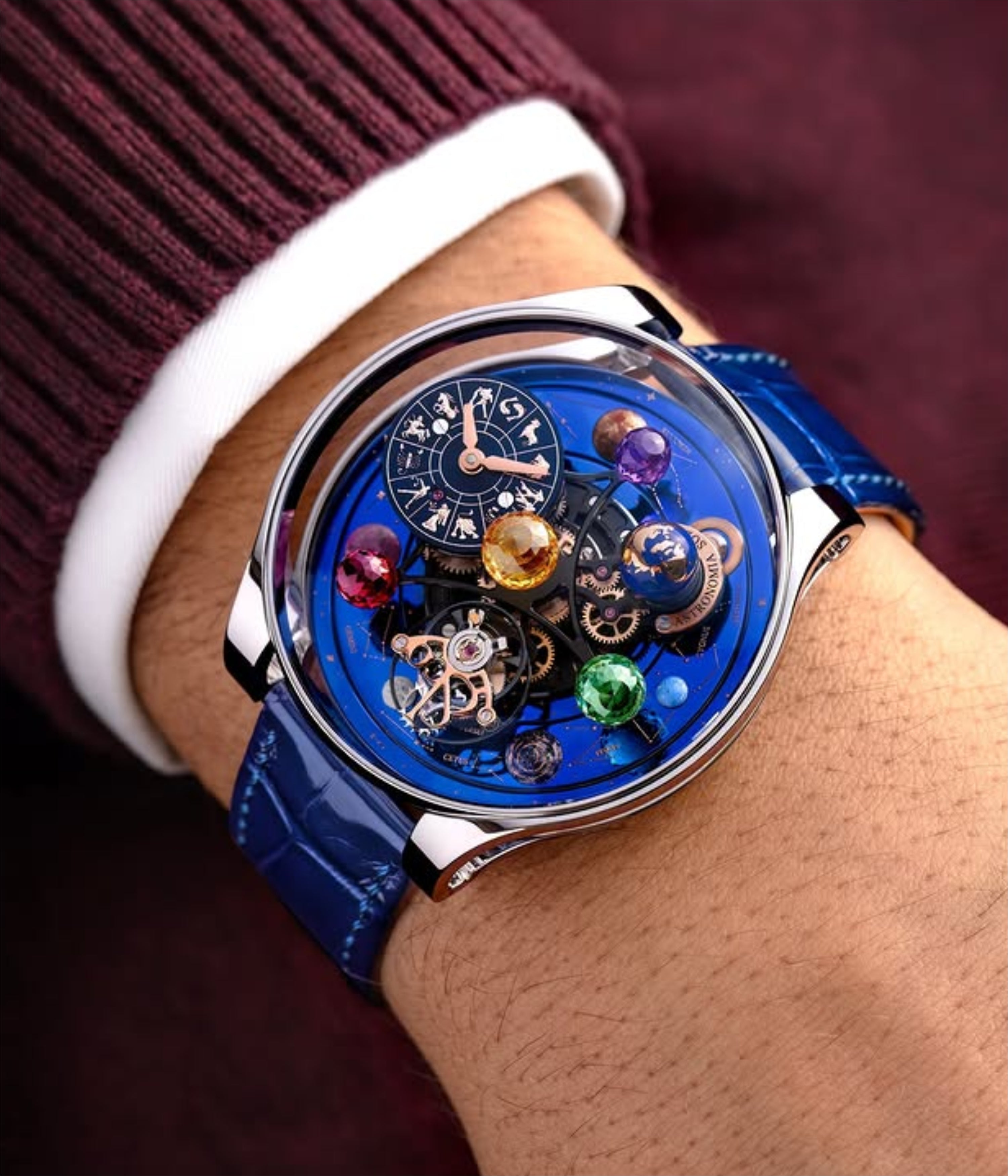 Jacob & Co. Astronomia Solar Constellations & Planets