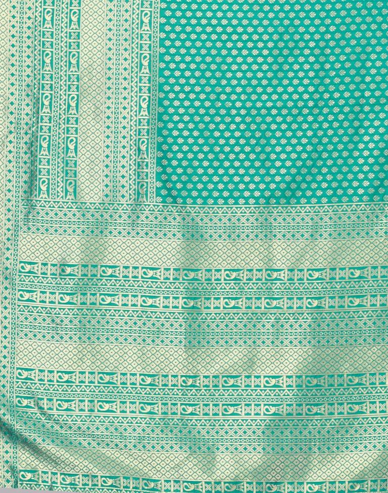 Green Kanjivaram Silk Saree