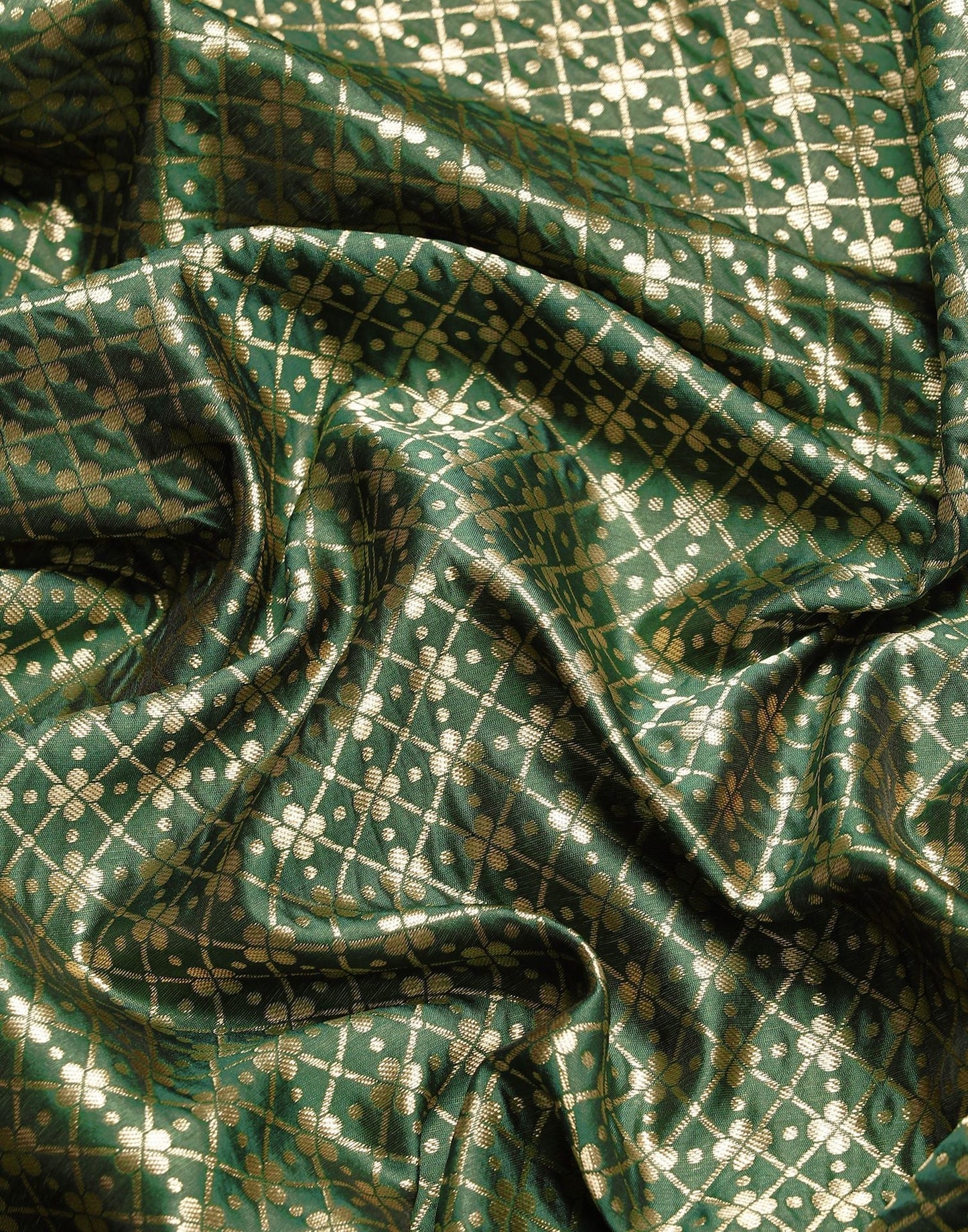 Green Banarasi Saree