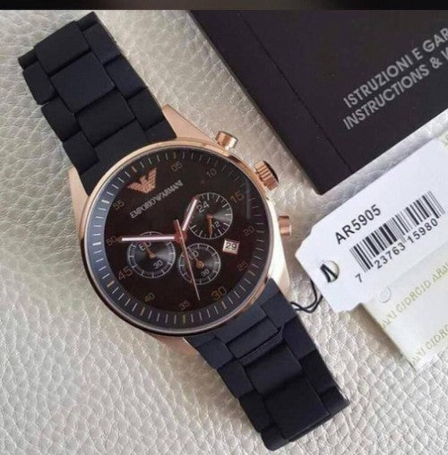 Classy Emporio Armani Watch For Men (SY288)