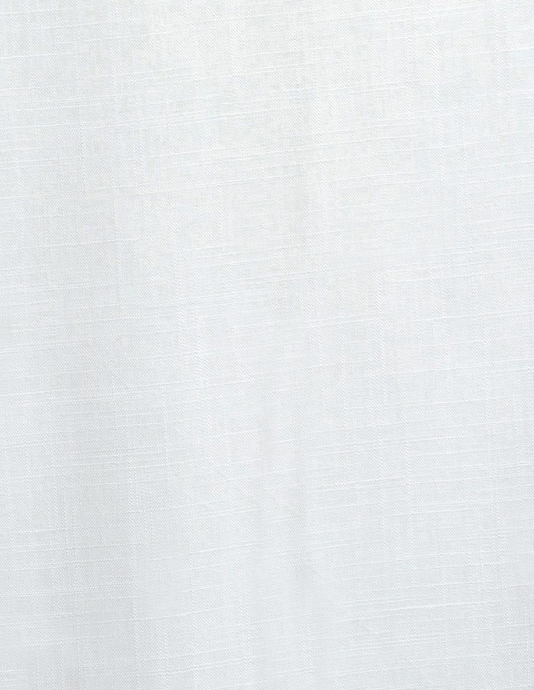 Delusive White Coloured Dyed Rayon Palazzo