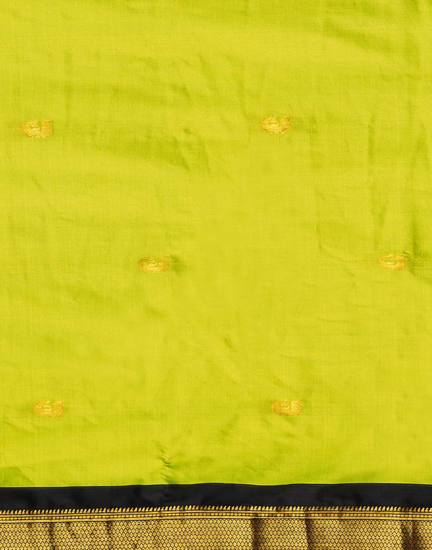 Green Kanjivaram Silk Woven Saree