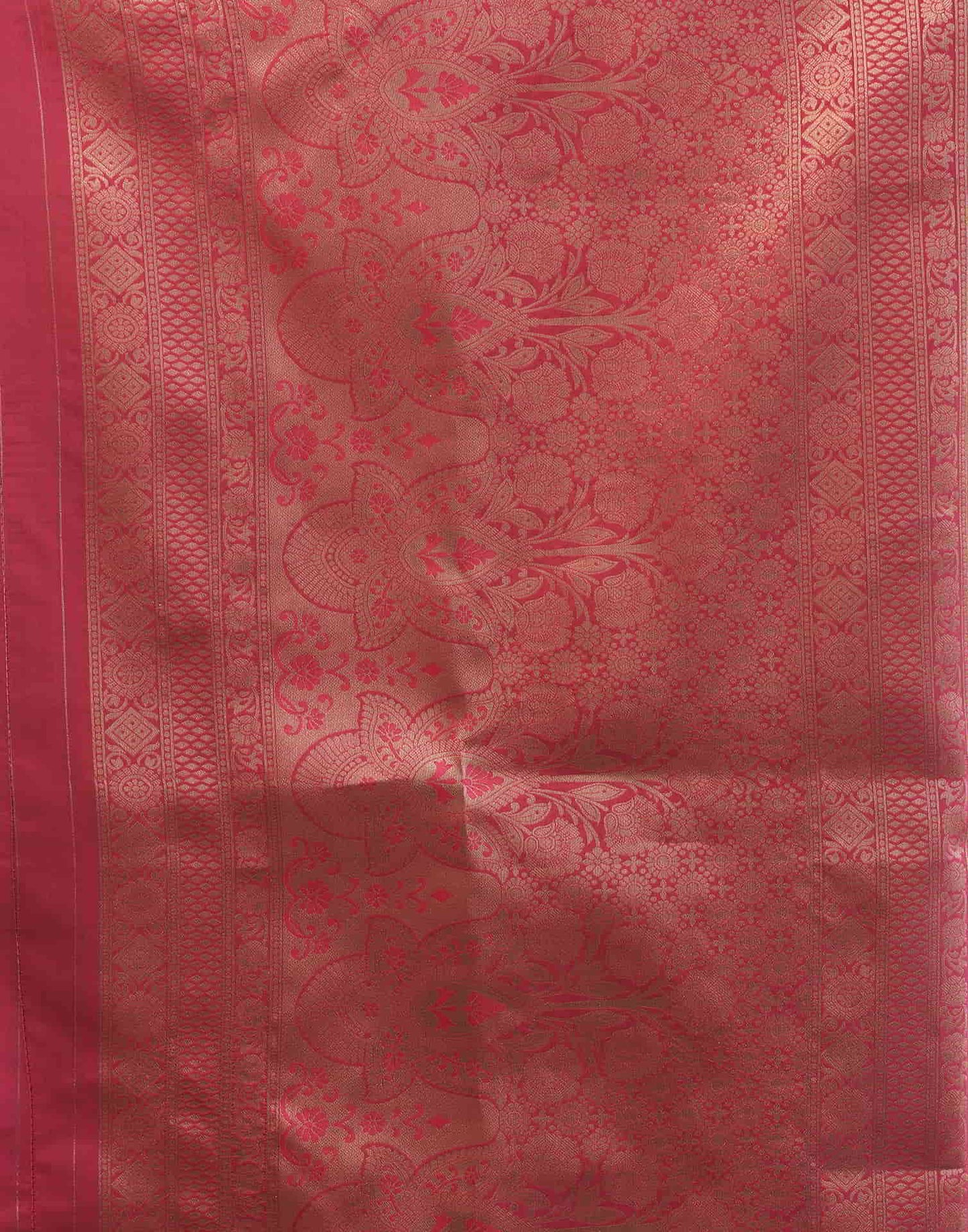 Green Banarasi Silk Woven Saree