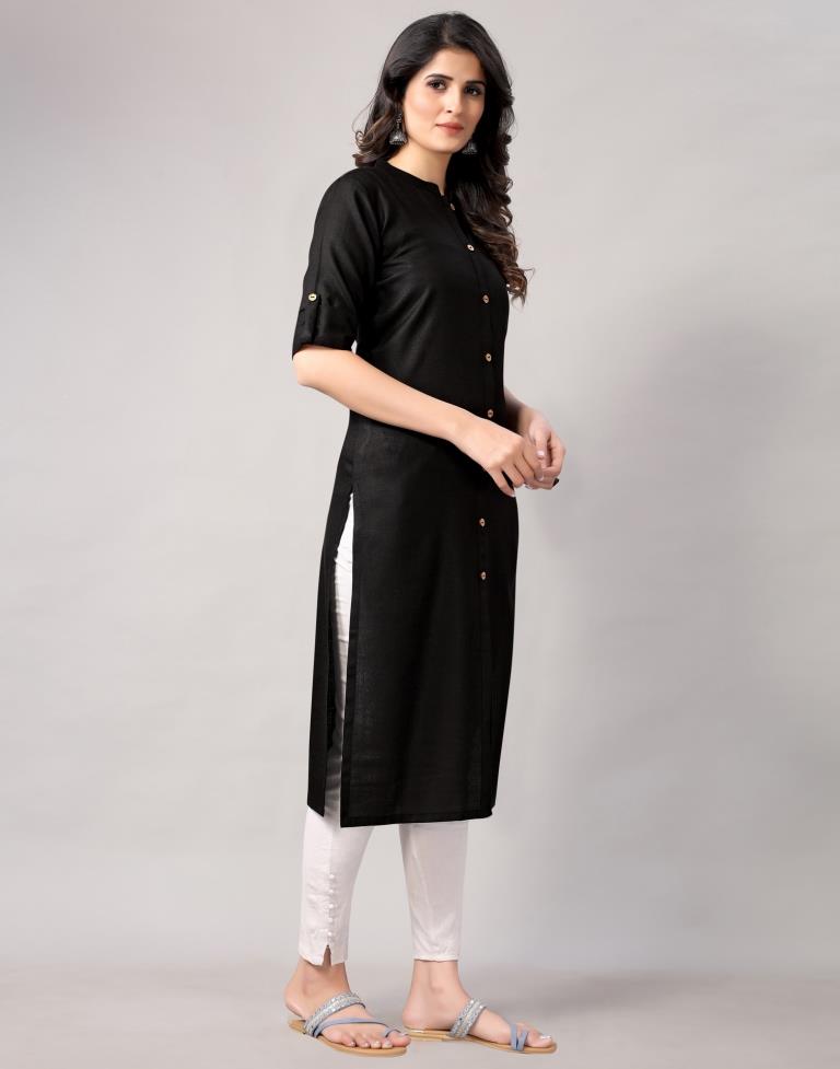 Black Dyed Kurti