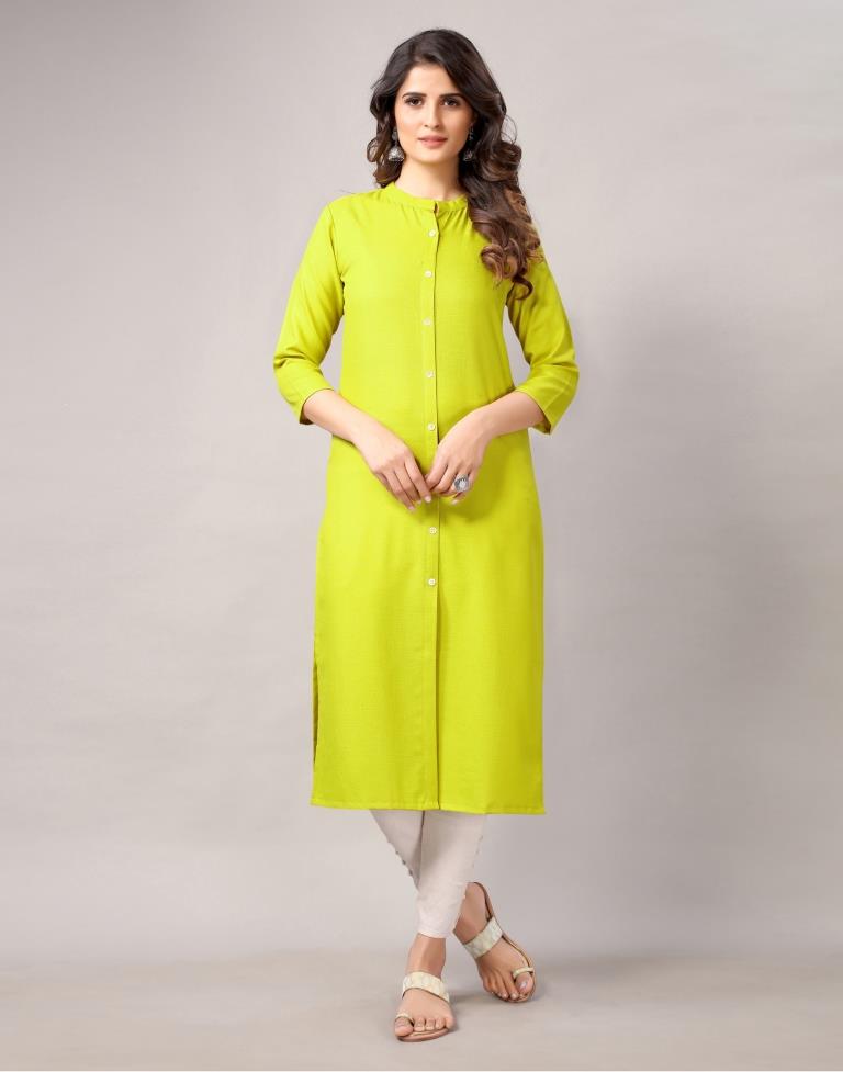 Green Dyed Kurti