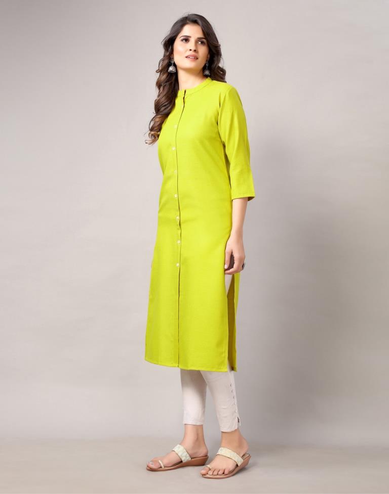 Green Dyed Kurti