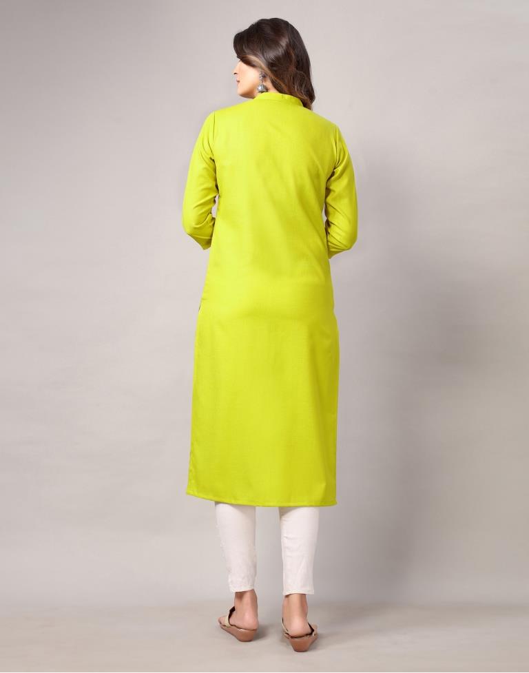 Green Dyed Kurti