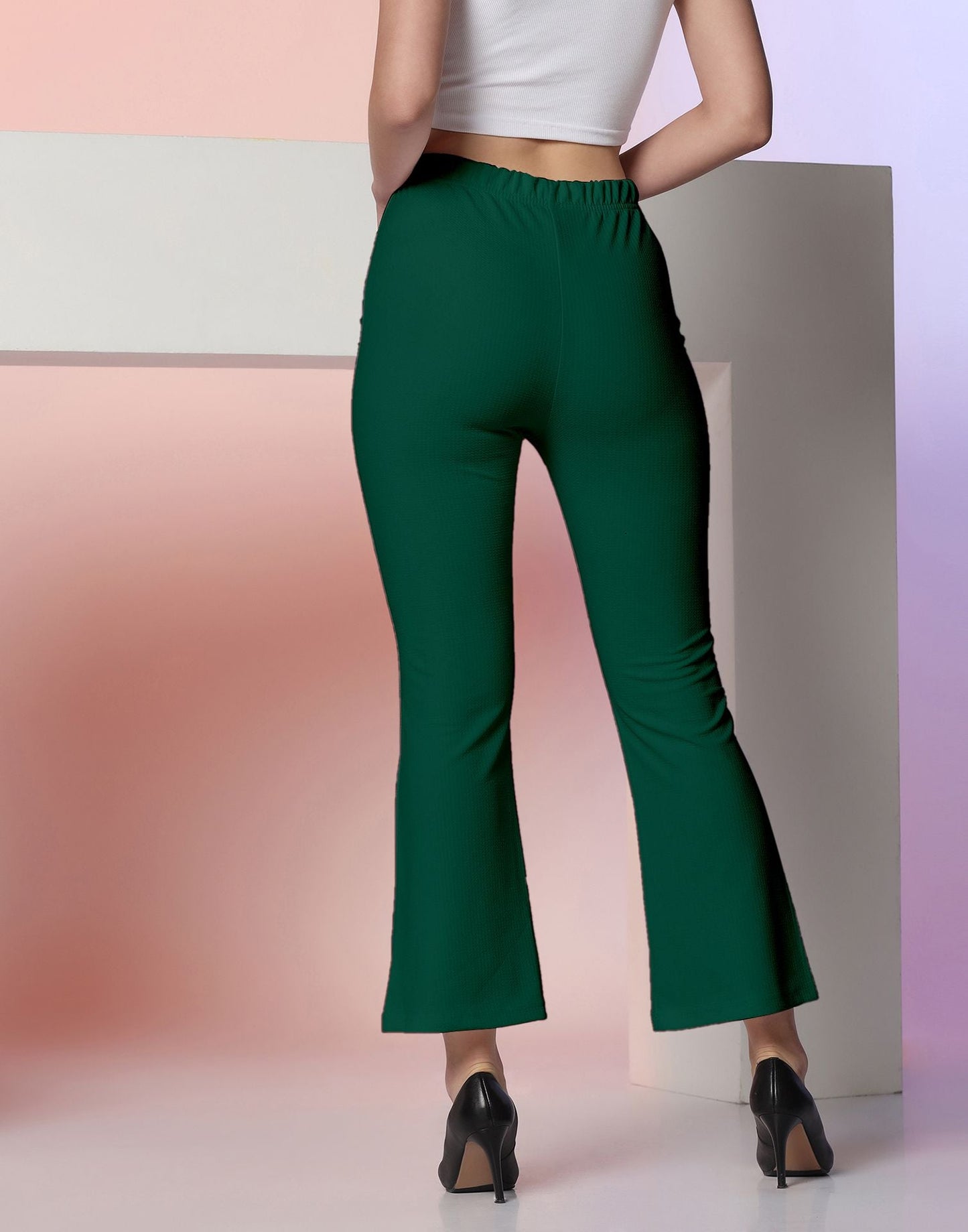 Green Knitted Pant