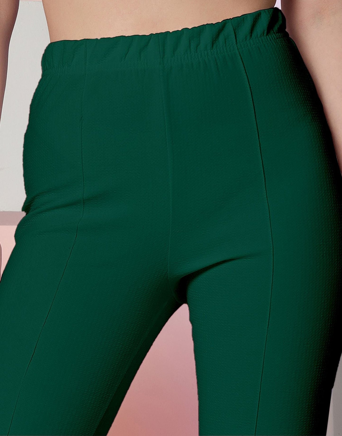 Green Knitted Pant