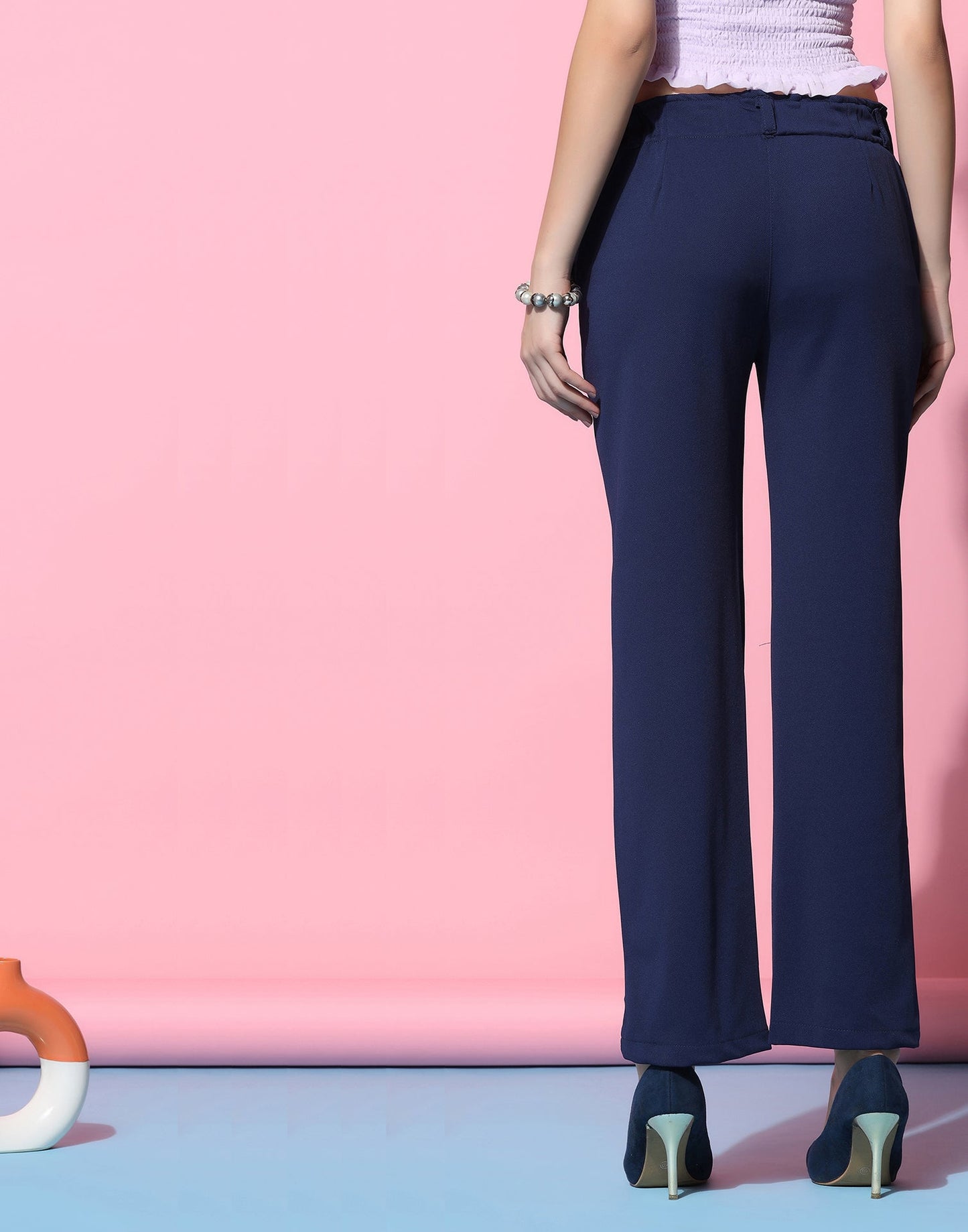 Navy Blue Trouser Pant