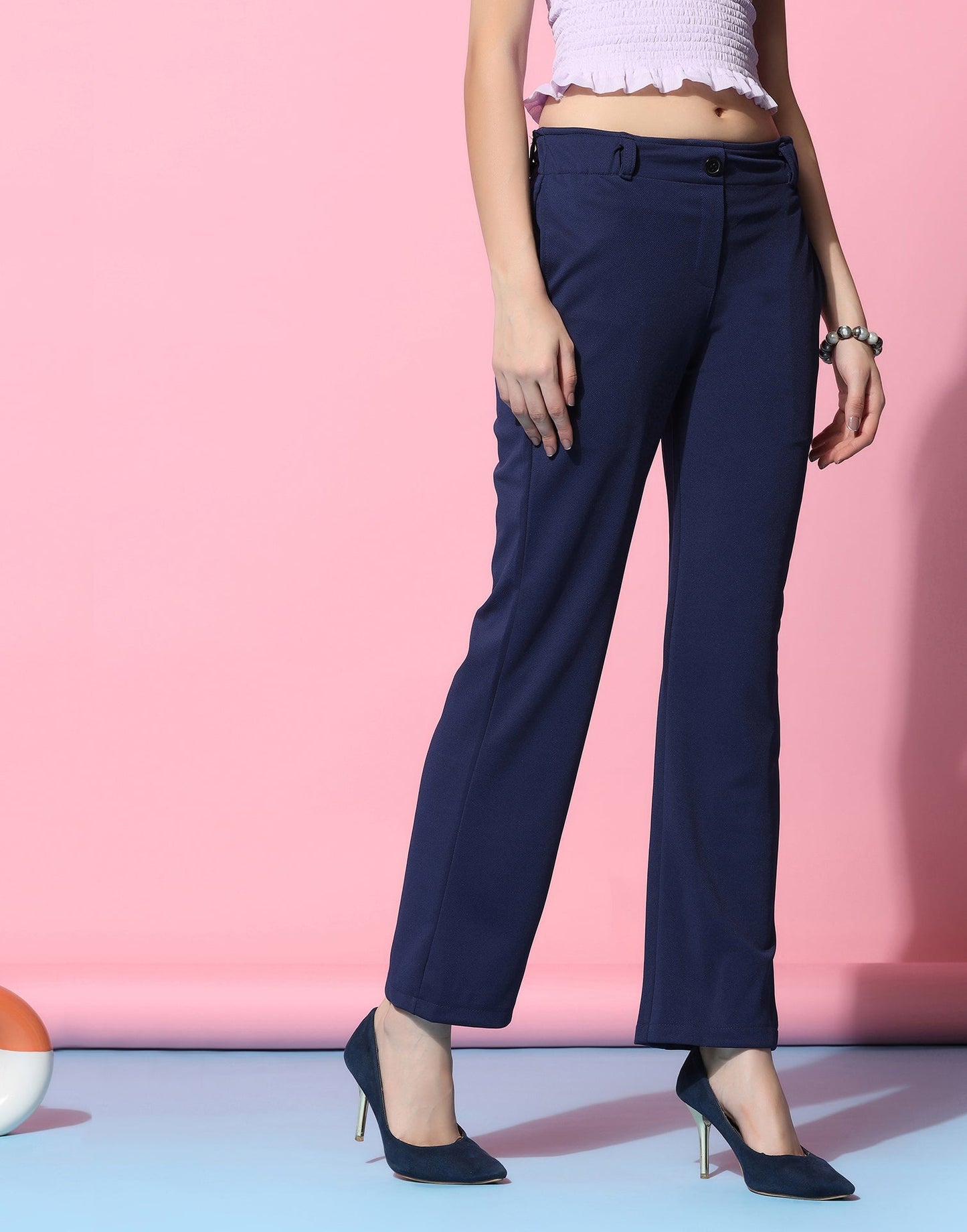 Navy Blue Trouser Pant