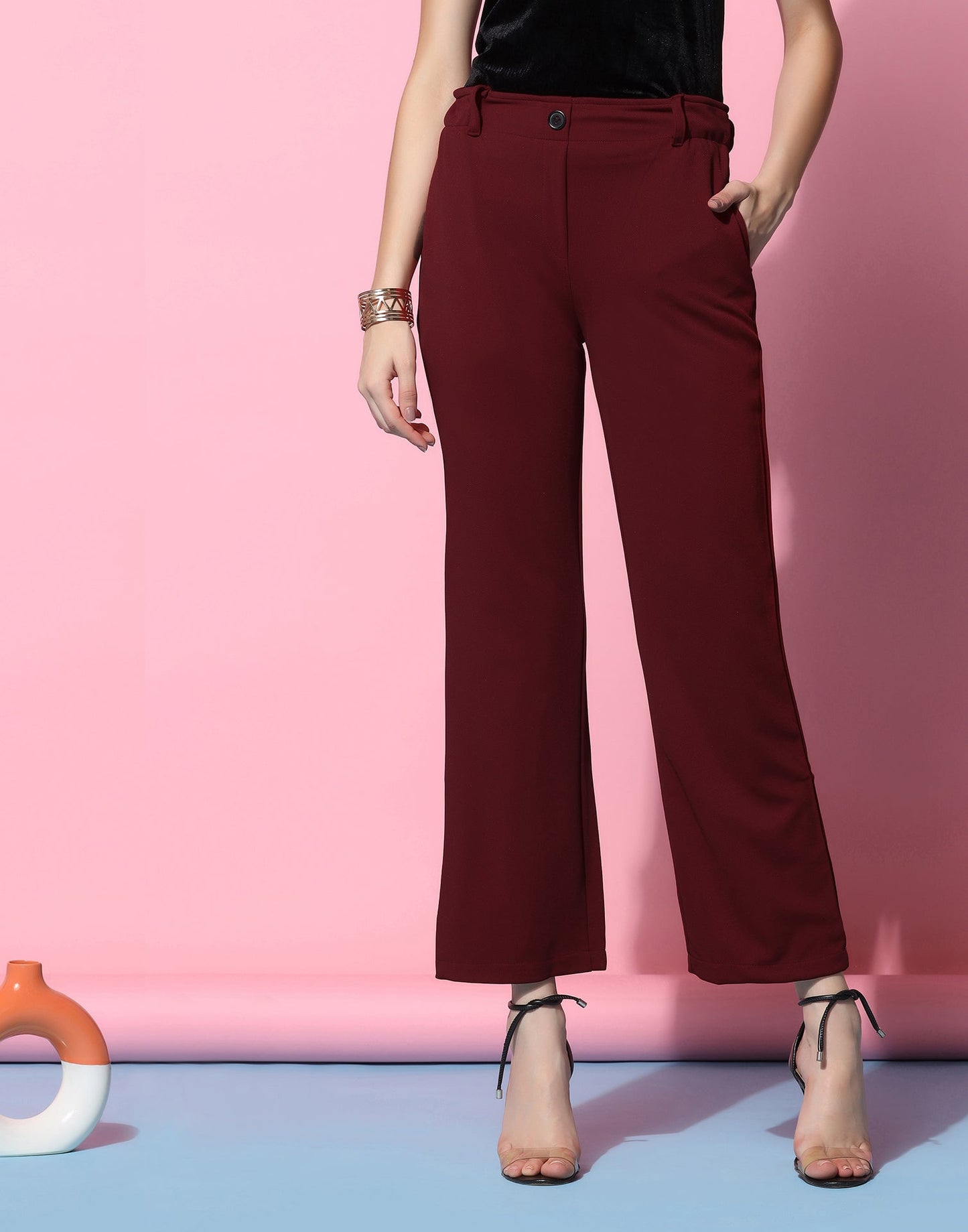 Marron Trouser Pant