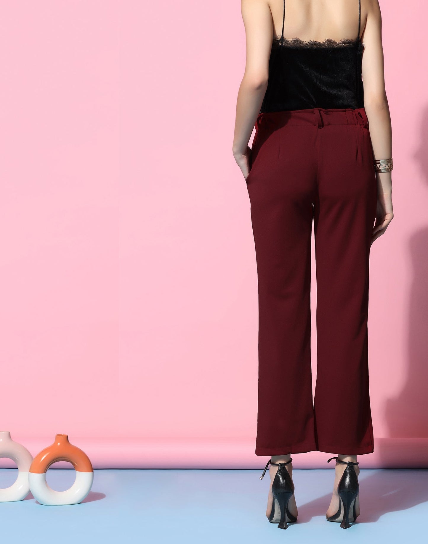 Marron Trouser Pant