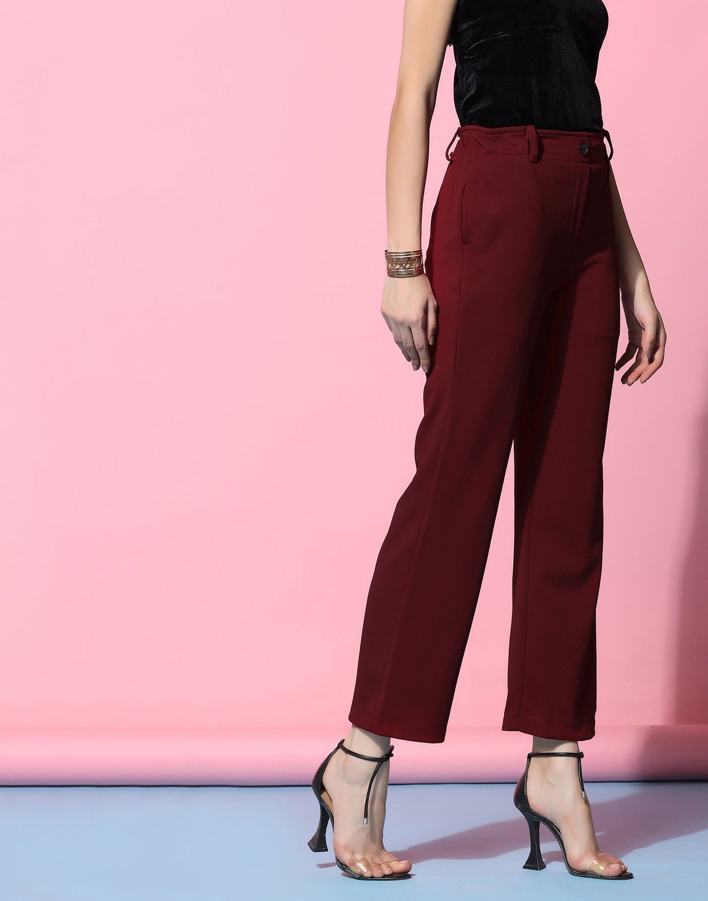 Marron Trouser Pant