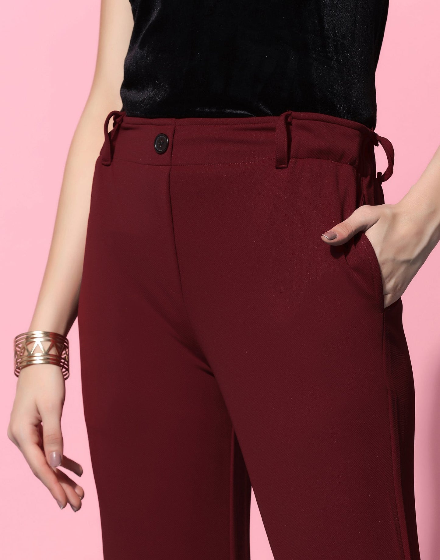 Marron Trouser Pant