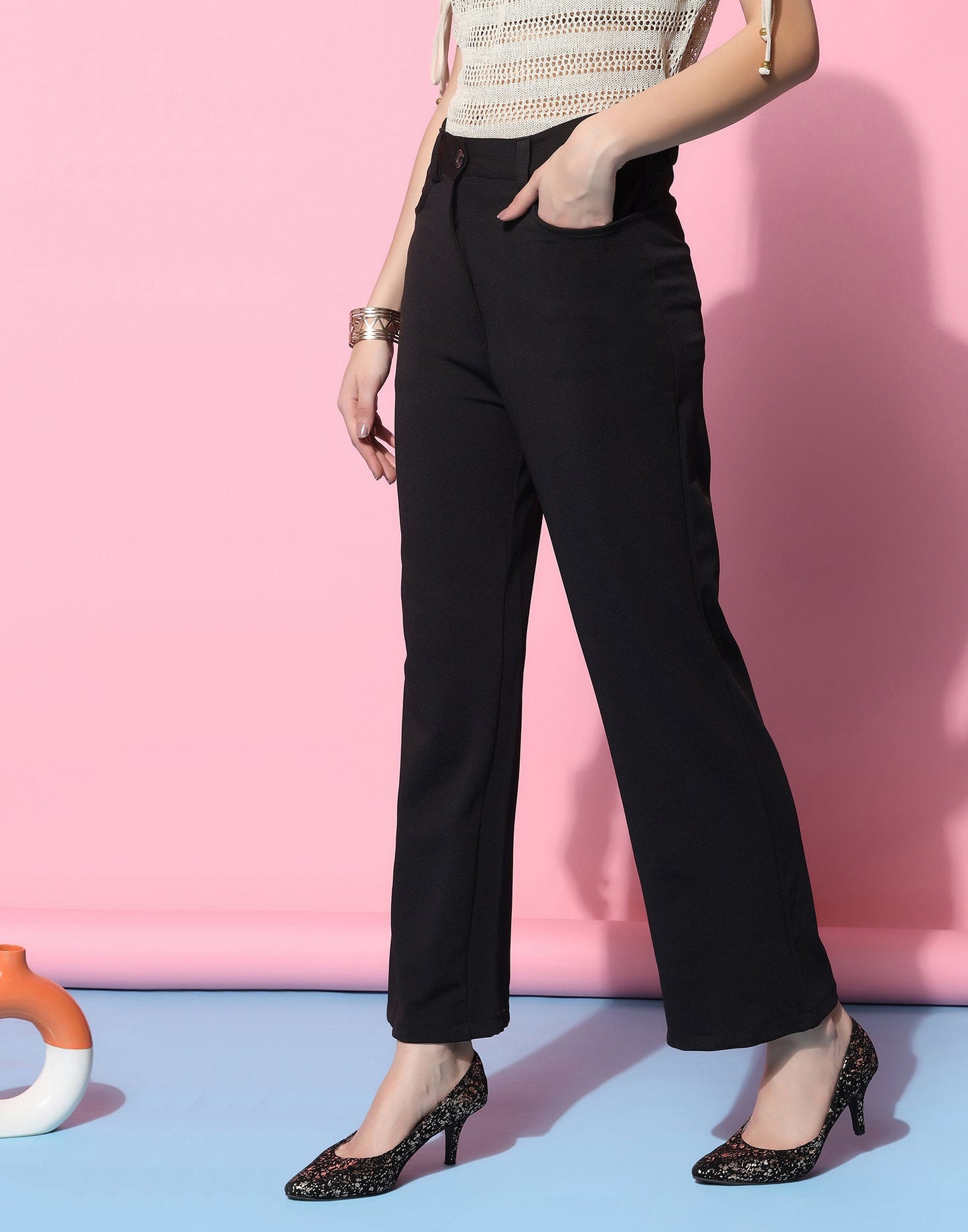 Black Trouser Pant