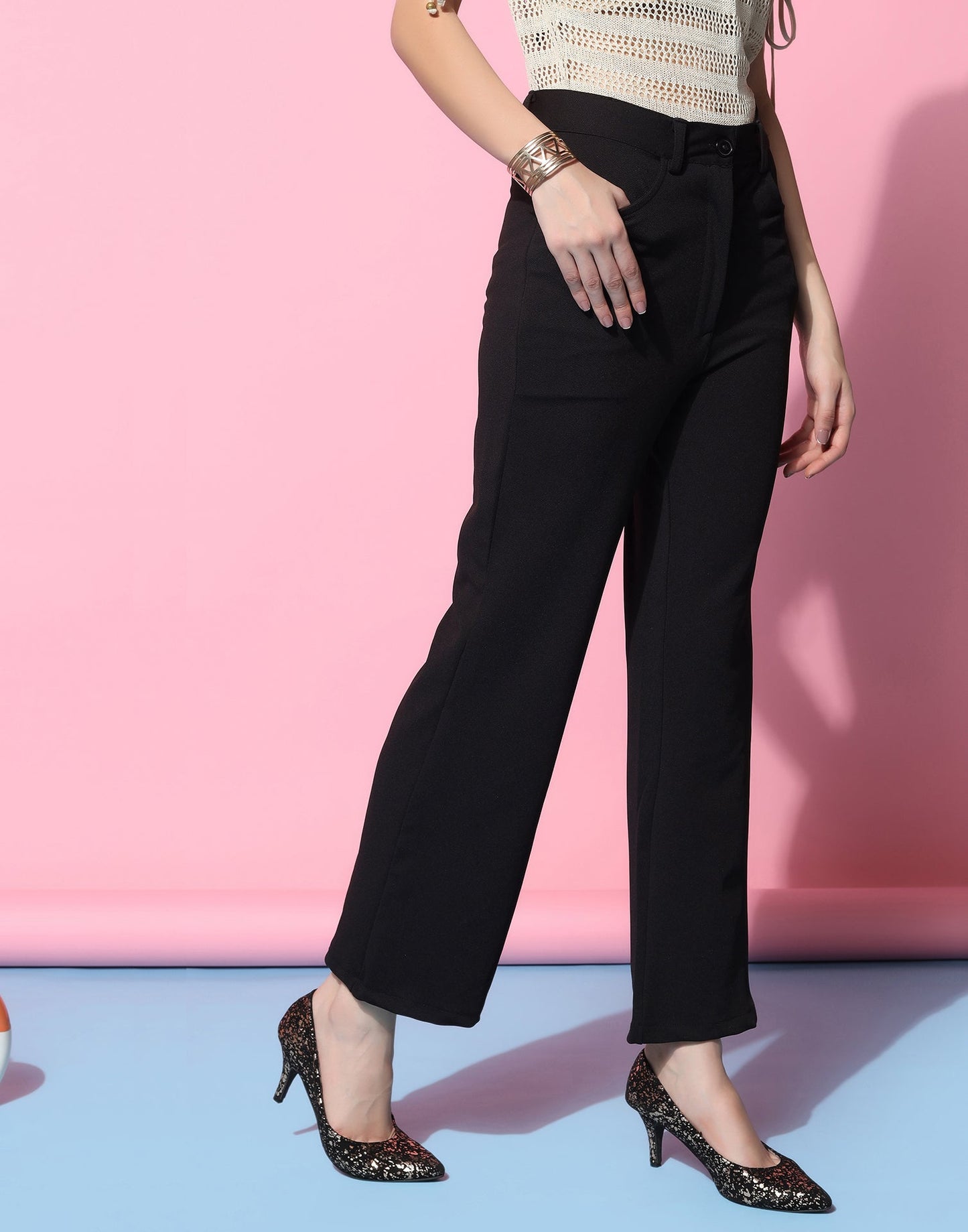 Black Trouser Pant