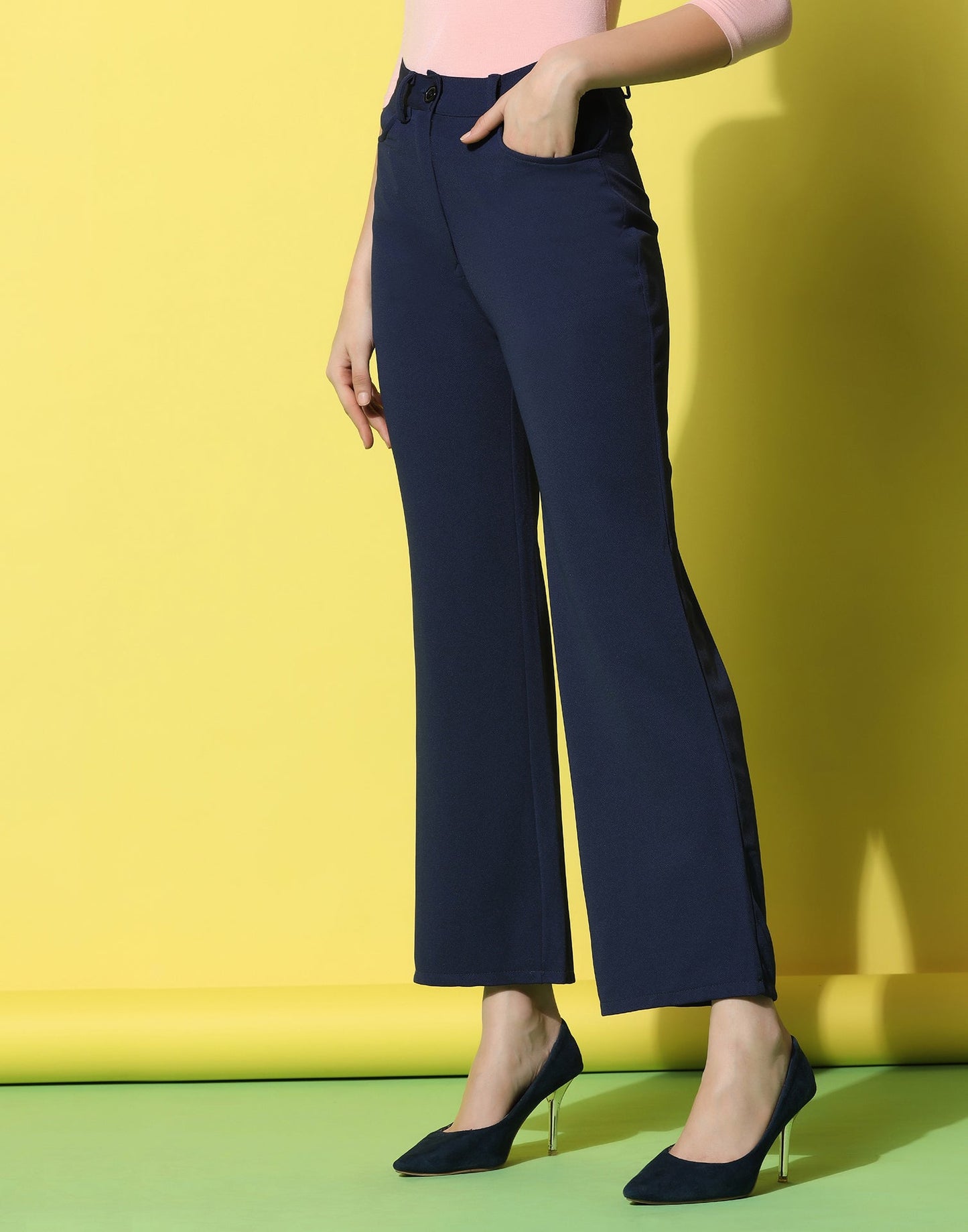 Blue Trouser Pant