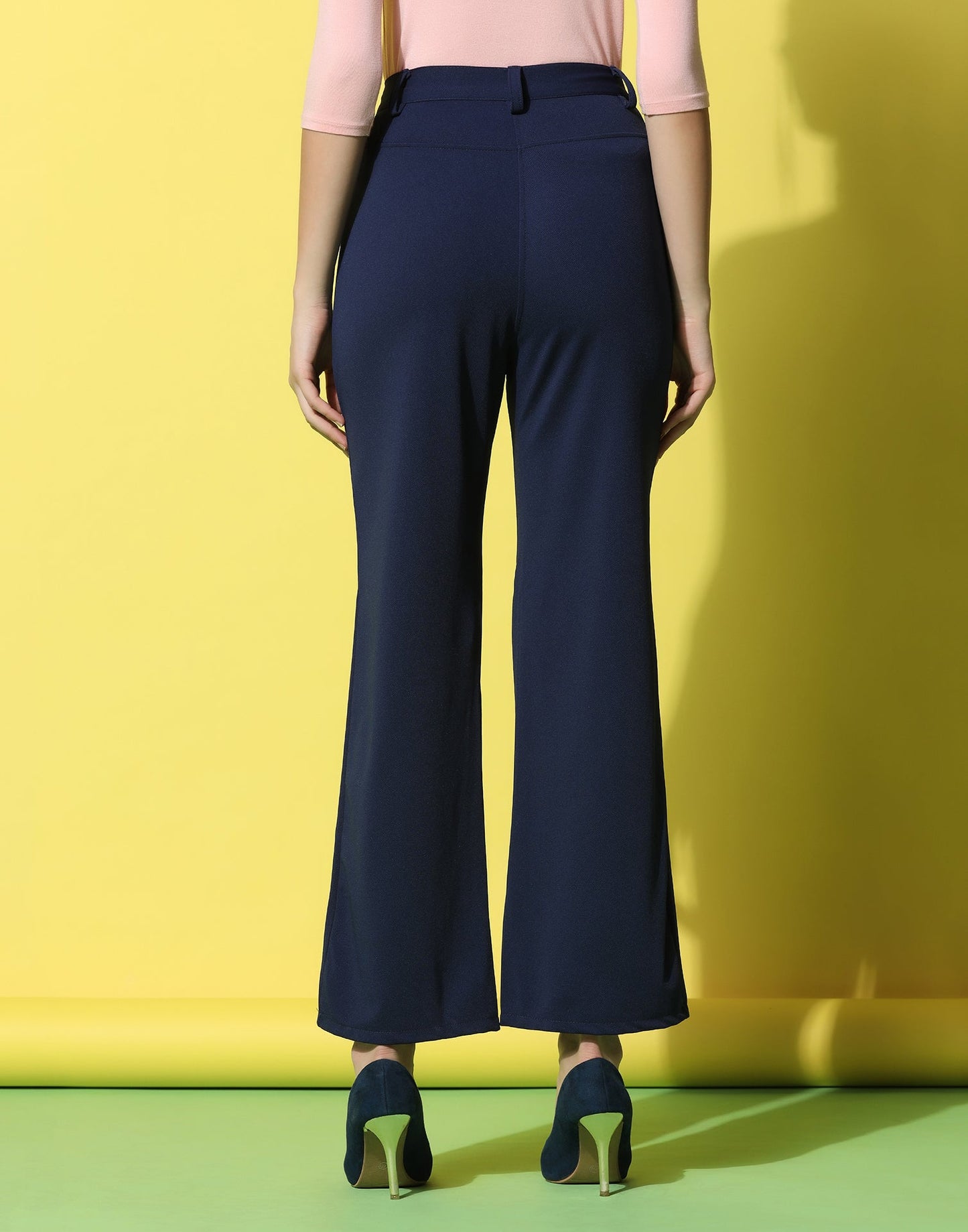 Blue Trouser Pant