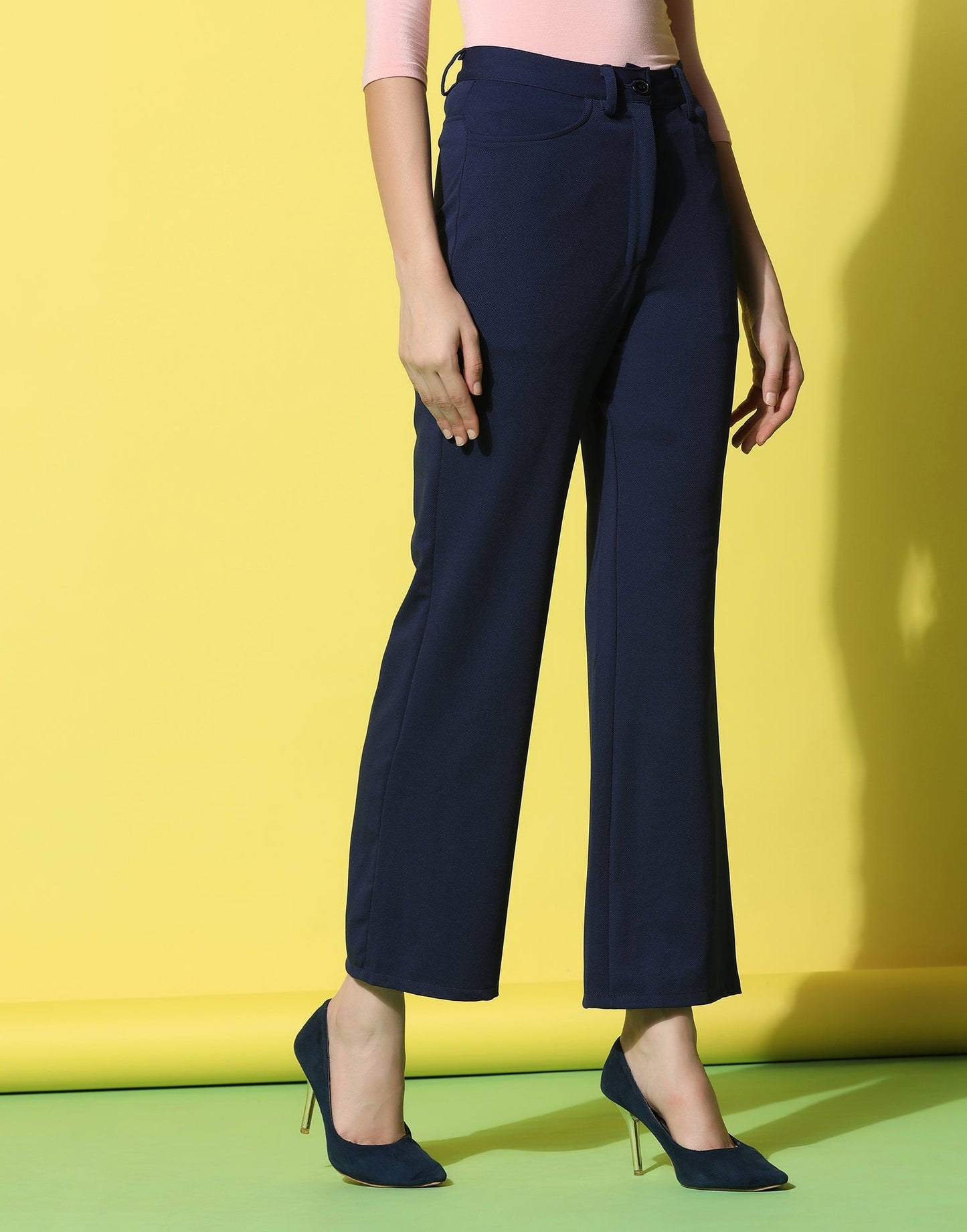 Blue Trouser Pant