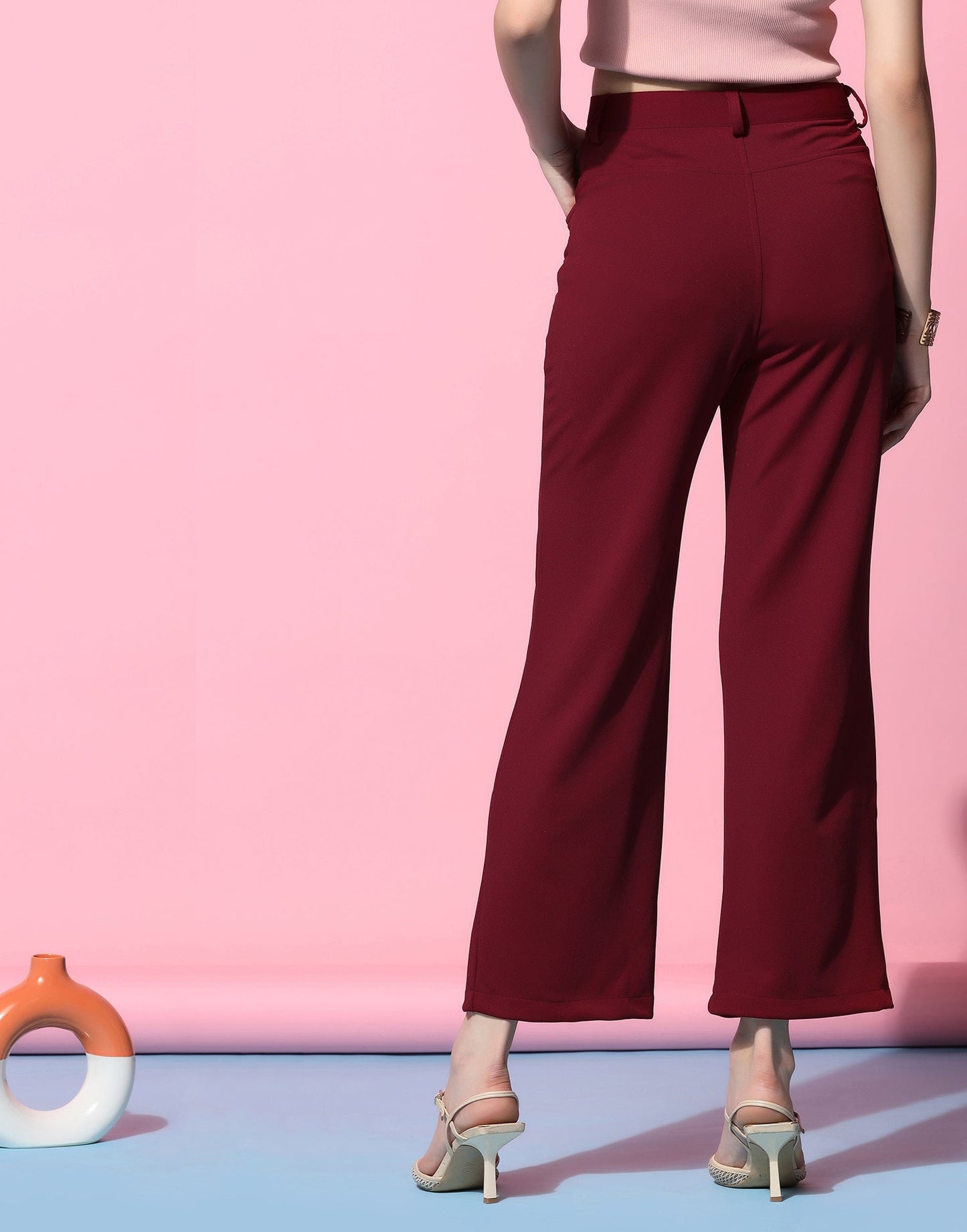 Maroon Trouser Pant