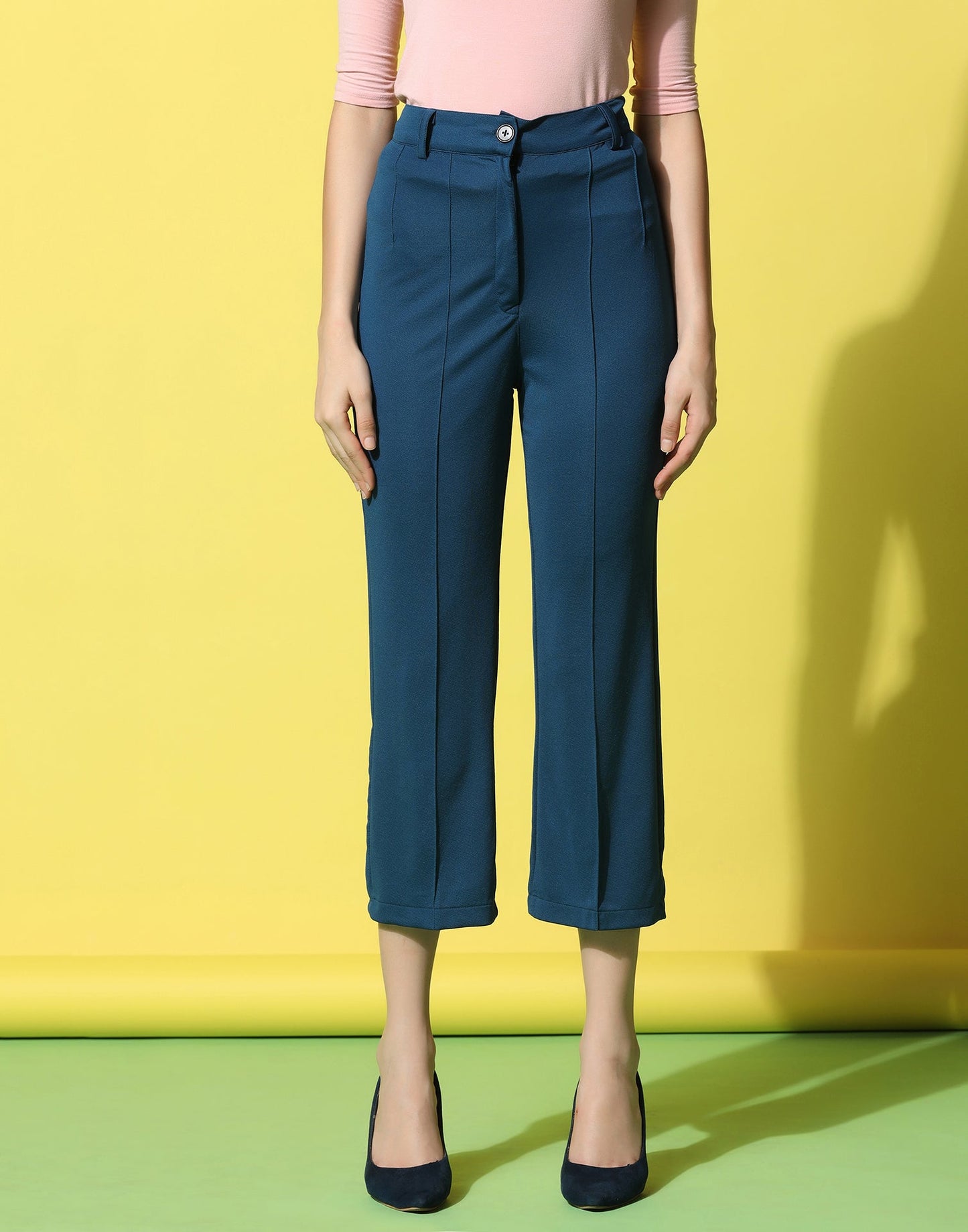 Blue Trouser Pant