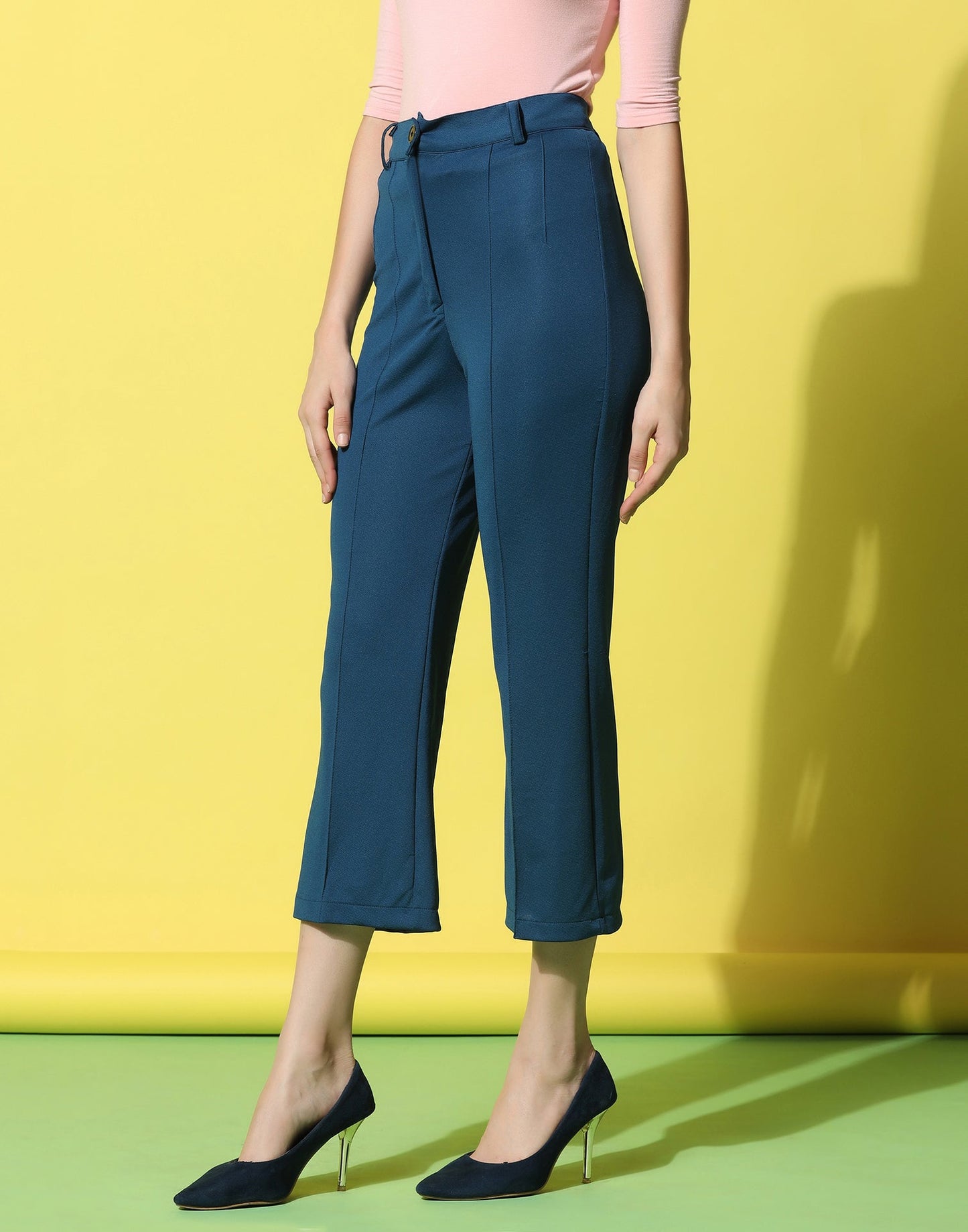 Blue Trouser Pant