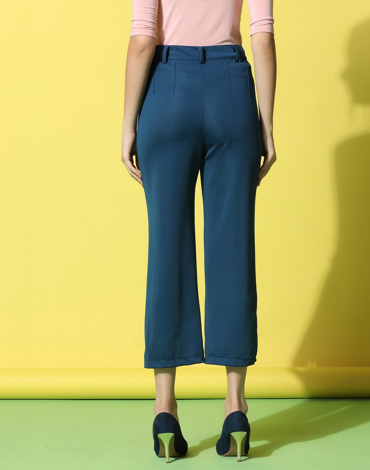 Blue Trouser Pant