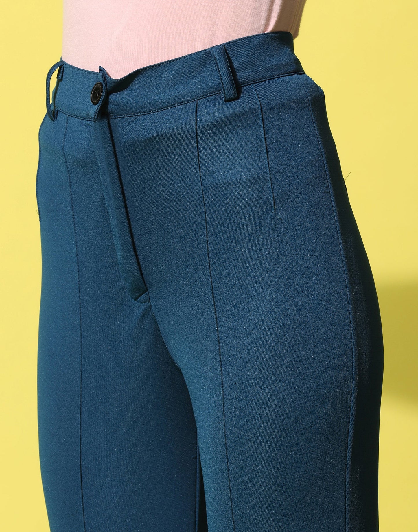 Blue Trouser Pant