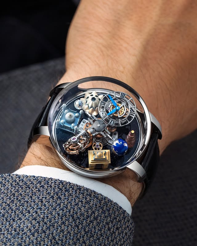 Limited Edition Jacob Watch For Men