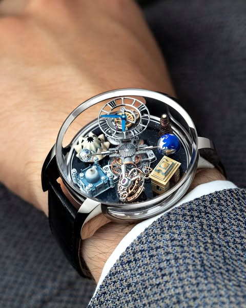 Limited Edition Jacob Watch For Men