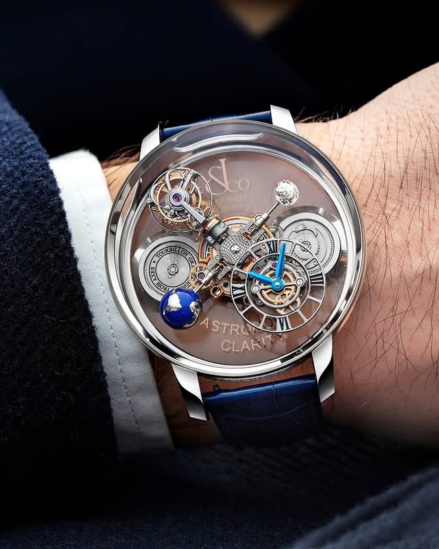 Limited Edition Jacob Watch For Men