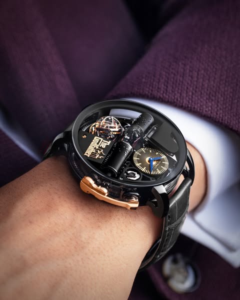 Limited Edition Jacob Watch For Men