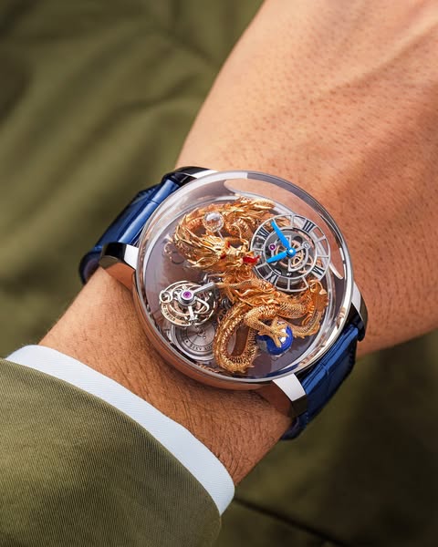 Limited Edition Jacob Watch For Men
