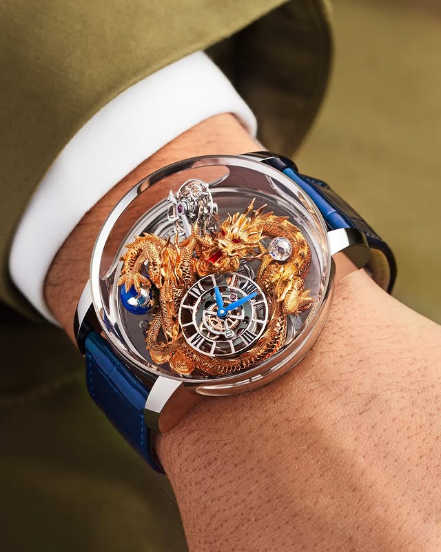 Limited Edition Jacob Watch For Men