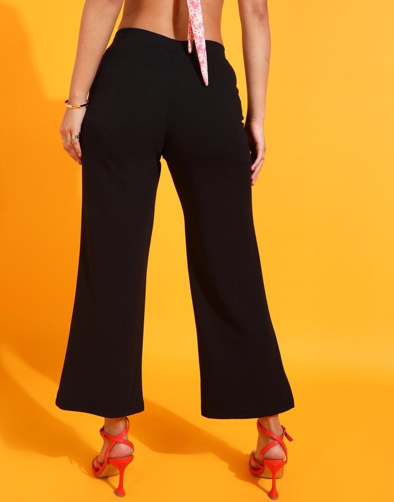 Black Trouser Pant