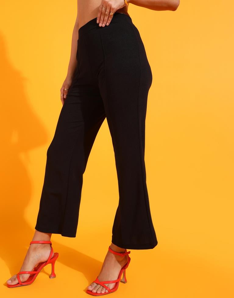 Black Trouser Pant