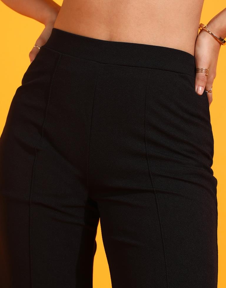 Black Trouser Pant