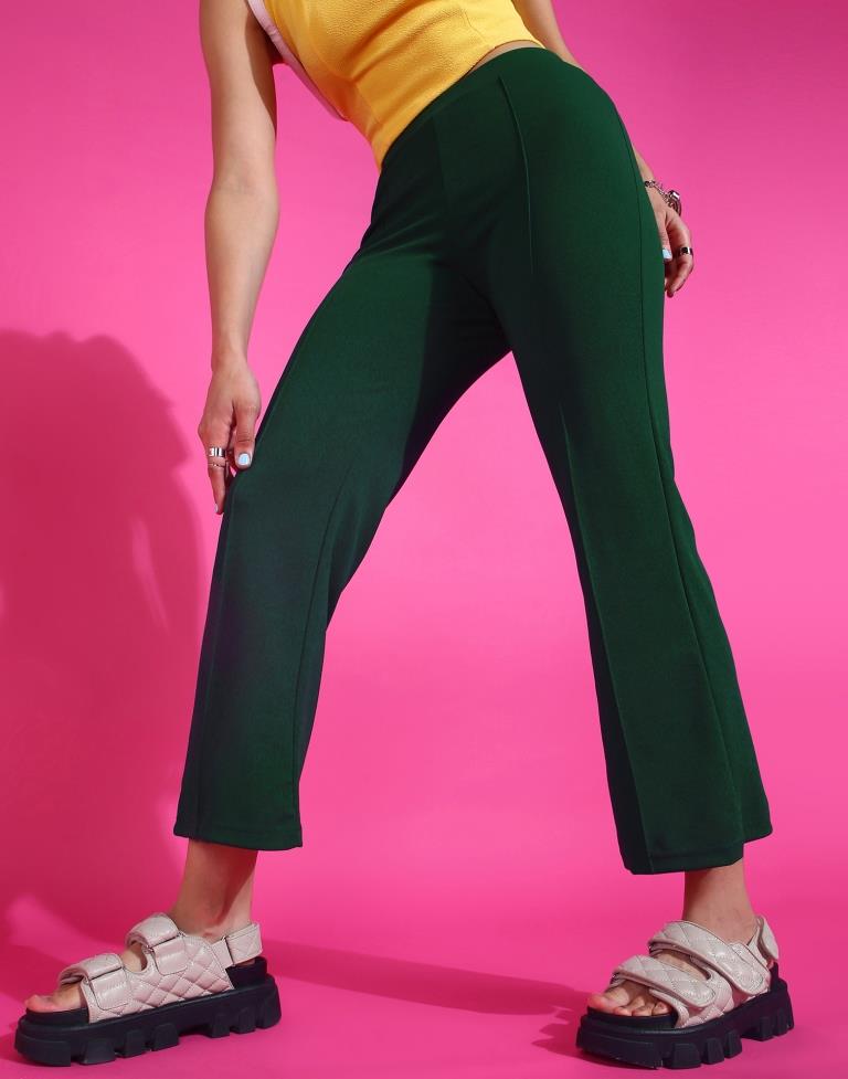 Green Trouser Pant