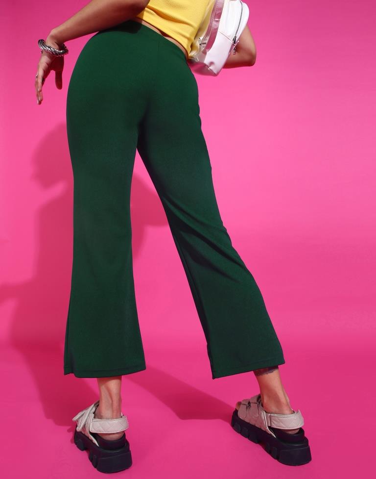 Green Trouser Pant