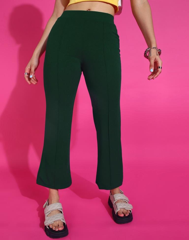 Green Trouser Pant