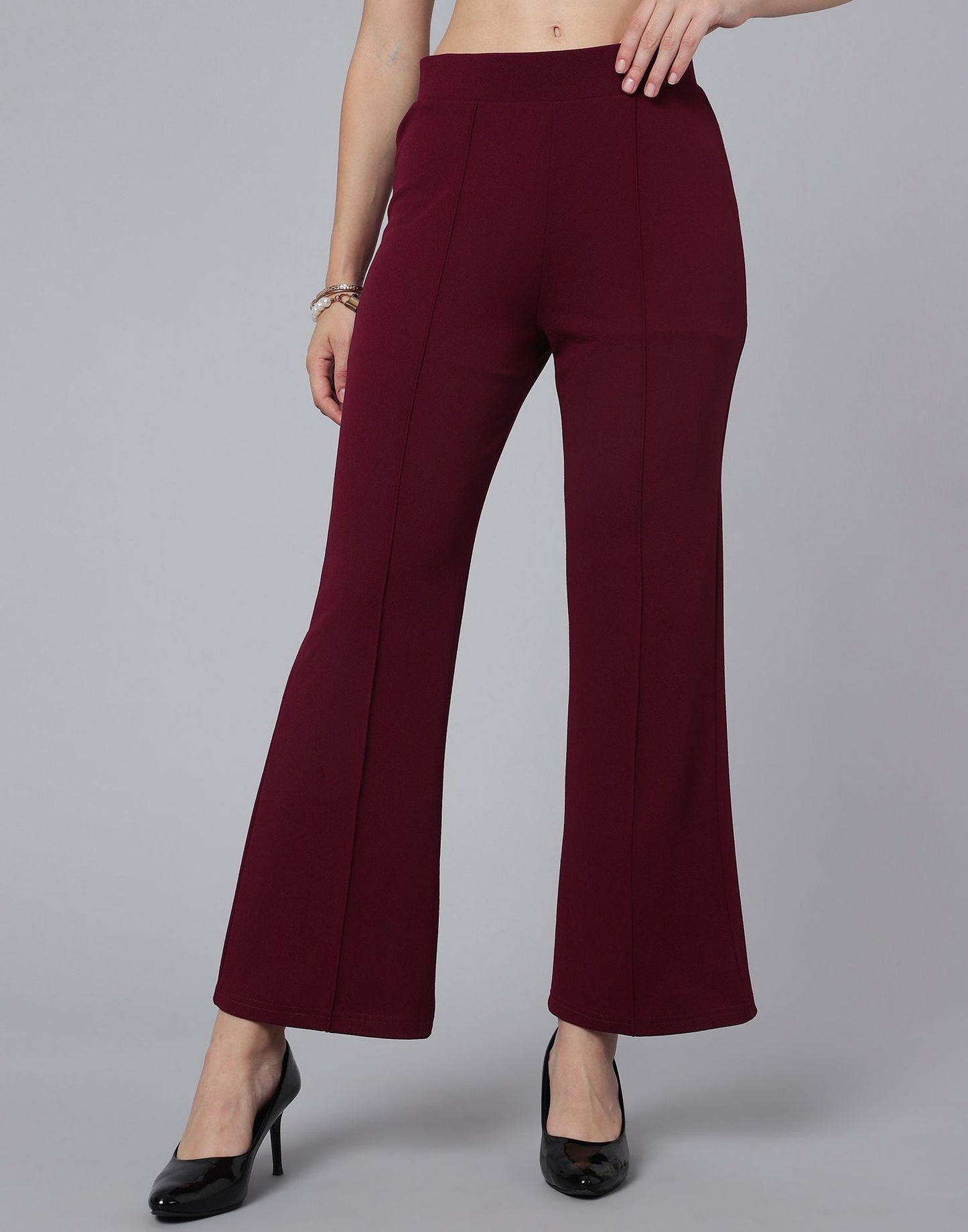 Maroon Trouser Pant