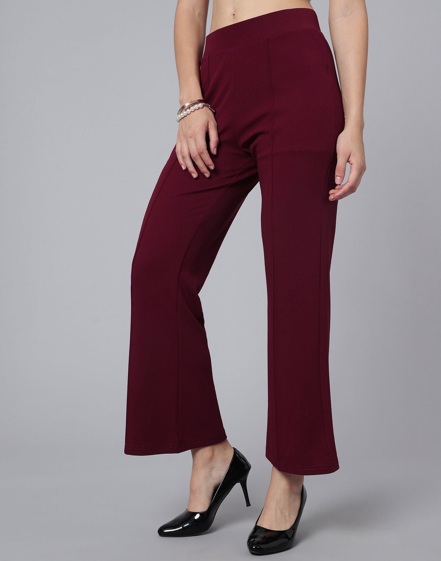 Maroon Trouser Pant