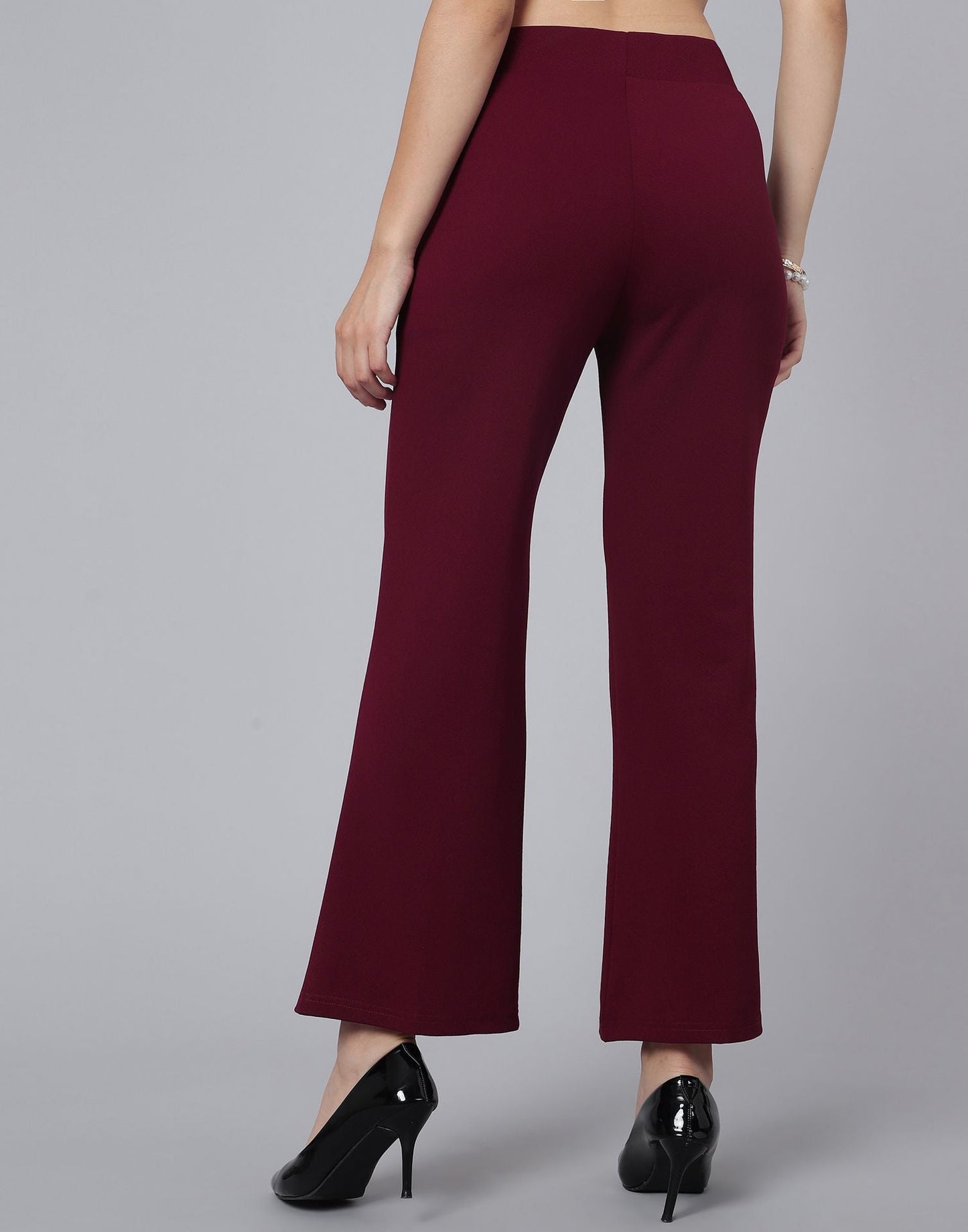 Maroon Trouser Pant