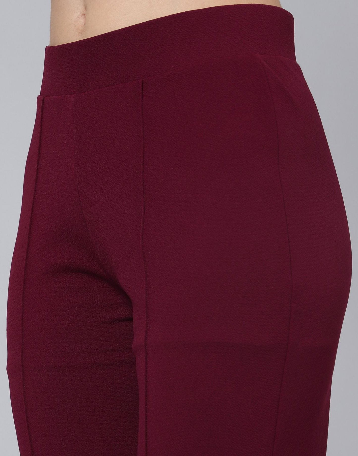 Maroon Trouser Pant