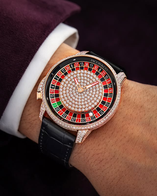 Limited Edition Jacob Watch For Men